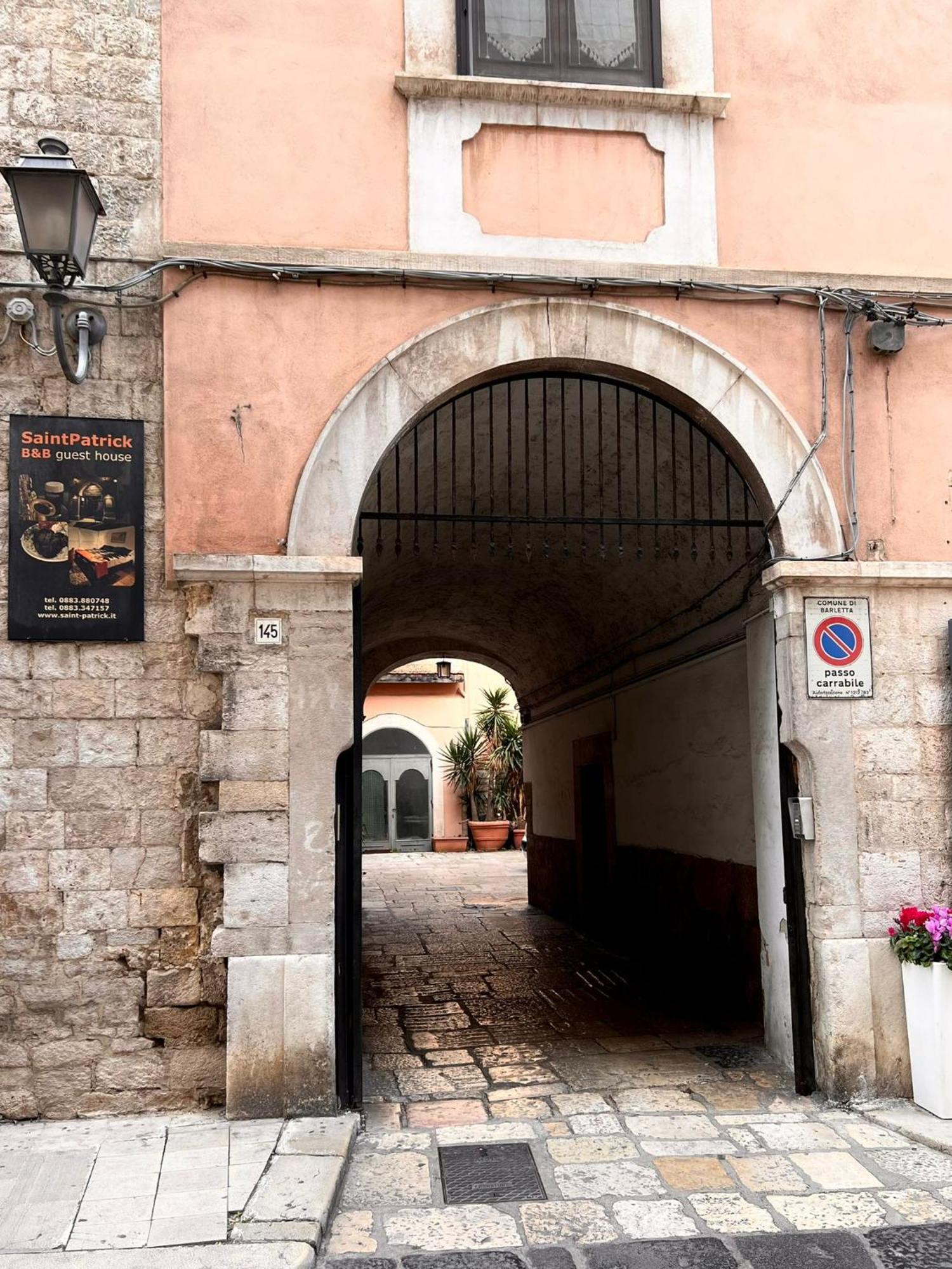 Saint Patrick Guest House Barletta Zewnętrze zdjęcie